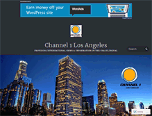 Tablet Screenshot of channel1la.com